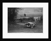 MG TA of Ken Crawford of the Cream Cracker Team at the MG Car Club Midland Centre Trial, 1938 by Bill Brunell