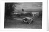 MG TA of Ken Crawford of the Cream Cracker Team at the MG Car Club Midland Centre Trial, 1938 by Bill Brunell