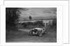 MG TA of Ken Crawford of the Cream Cracker Team at the MG Car Club Midland Centre Trial, 1938 by Bill Brunell