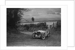 MG TA of Ken Crawford of the Cream Cracker Team at the MG Car Club Midland Centre Trial, 1938 by Bill Brunell