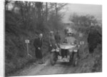 MG TA of Maurice Toulmin of the Cream Cracker Team at the MG Car Club Midland Centre Trial, 1938 by Bill Brunell