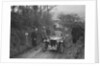 MG TA of Maurice Toulmin of the Cream Cracker Team at the MG Car Club Midland Centre Trial, 1938 by Bill Brunell