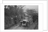 MG TA of Maurice Toulmin of the Cream Cracker Team at the MG Car Club Midland Centre Trial, 1938 by Bill Brunell