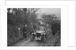 MG TA of Maurice Toulmin of the Cream Cracker Team at the MG Car Club Midland Centre Trial, 1938 by Bill Brunell