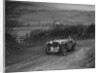 MG TA of JES Jones of the Cream Cracker Team at the MG Car Club Midland Centre Trial, 1938 by Bill Brunell