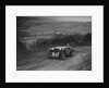 MG TA of JES Jones of the Cream Cracker Team at the MG Car Club Midland Centre Trial, 1938 by Bill Brunell