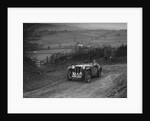 MG TA of JES Jones of the Cream Cracker Team at the MG Car Club Midland Centre Trial, 1938 by Bill Brunell