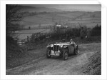 MG TA of JES Jones of the Cream Cracker Team at the MG Car Club Midland Centre Trial, 1938 by Bill Brunell