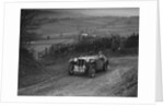 MG TA of JES Jones of the Cream Cracker Team at the MG Car Club Midland Centre Trial, 1938 by Bill Brunell