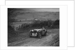 MG TA of JES Jones of the Cream Cracker Team at the MG Car Club Midland Centre Trial, 1938 by Bill Brunell