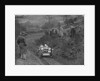 MG PB of J Terras competing in the MG Car Club Midland Centre Trial, 1938 by Bill Brunell