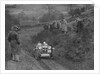 MG PB of J Terras competing in the MG Car Club Midland Centre Trial, 1938 by Bill Brunell