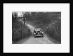 Ford V8 competing in the Great West Motor Club Thatcher Trophy, 1938 by Bill Brunell