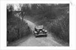 Ford V8 competing in the Great West Motor Club Thatcher Trophy, 1938 by Bill Brunell