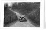 Ford V8 competing in the Great West Motor Club Thatcher Trophy, 1938 by Bill Brunell
