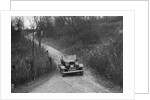 Ford V8 competing in the Great West Motor Club Thatcher Trophy, 1938 by Bill Brunell