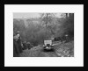Standard Nine saloon of Mrs M Vaughan competing in the Sunbac Colmore Trial, Gloucestershire, 1933 by Bill Brunell