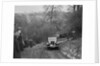 Standard Nine saloon of Mrs M Vaughan competing in the Sunbac Colmore Trial, Gloucestershire, 1933 by Bill Brunell