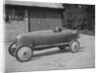 Andre Lombard in his Salmson single seater racing car, Brooklands, Surrey, 1922 by Bill Brunell