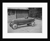 Andre Lombard in his Salmson single seater racing car, Brooklands, Surrey, 1922 by Bill Brunell