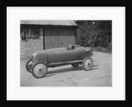 Andre Lombard in his Salmson single seater racing car, Brooklands, Surrey, 1922 by Bill Brunell