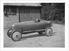 Andre Lombard in his Salmson single seater racing car, Brooklands, Surrey, 1922 by Bill Brunell