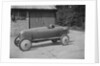 Andre Lombard in his Salmson single seater racing car, Brooklands, Surrey, 1922 by Bill Brunell