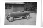Andre Lombard in his Salmson single seater racing car, Brooklands, Surrey, 1922 by Bill Brunell
