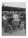 Douglas racing car of SL Bailey at the JCC 200 Mile Race, Brooklands, Surrey, 1921 by Bill Brunell