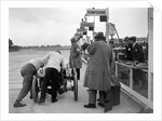 Temperino of JS Wood in the pits at the JCC 200 Mile Race, Brooklands, Surrey, 1921 by Bill Brunell