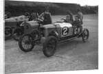 GN, AV and Deemster racing cars at the JCC 200 Mile Race, Brooklands, Surrey, 1921 by Bill Brunell