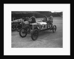 GN, AV and Deemster racing cars at the JCC 200 Mile Race, Brooklands, Surrey, 1921 by Bill Brunell