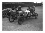 GN, AV and Deemster racing cars at the JCC 200 Mile Race, Brooklands, Surrey, 1921 by Bill Brunell