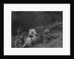 Ford V8 drop head coupe of GM Denton competing in the MCC Sporting Trial, 1935 by Bill Brunell