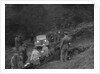 Ford V8 drop head coupe of GM Denton competing in the MCC Sporting Trial, 1935 by Bill Brunell