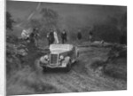 Ford V8 of CAH Cann competing in the MCC Sporting Trial, 1935 by Bill Brunell