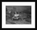 Ford V8 of CAH Cann competing in the MCC Sporting Trial, 1935 by Bill Brunell