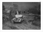 Ford V8 of CAH Cann competing in the MCC Sporting Trial, 1935 by Bill Brunell