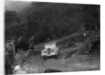 Ford 10 tourer of J Harrison competing in the MCC Sporting Trial, 1935 by Bill Brunell