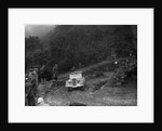 Ford 10 tourer of J Harrison competing in the MCC Sporting Trial, 1935 by Bill Brunell