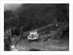Ford 10 tourer of J Harrison competing in the MCC Sporting Trial, 1935 by Bill Brunell