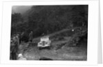 Ford 10 tourer of J Harrison competing in the MCC Sporting Trial, 1935 by Bill Brunell