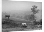 Ford V8 of RKN Clarkson competing in the MCC Sporting Trial, 1935 by Bill Brunell