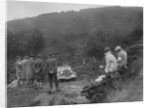 Ford 10 tourer of J McEvoy competing in the MCC Sporting Trial, 1935 by Bill Brunell