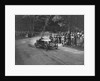Unidentified open 4-seater competing in the MAC Shelsley Walsh Hillclimb, Worcestershire, 1923 by Bill Brunell