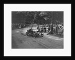 Unidentified open 4-seater competing in the MAC Shelsley Walsh Hillclimb, Worcestershire, 1923 by Bill Brunell