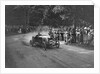 Unidentified open 4-seater competing in the MAC Shelsley Walsh Hillclimb, Worcestershire, 1923 by Bill Brunell