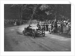 Unidentified open 4-seater competing in the MAC Shelsley Walsh Hillclimb, Worcestershire, 1923 by Bill Brunell