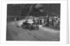 Unidentified open 4-seater competing in the MAC Shelsley Walsh Hillclimb, Worcestershire, 1923 by Bill Brunell