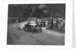 Unidentified open 4-seater competing in the MAC Shelsley Walsh Hillclimb, Worcestershire, 1923 by Bill Brunell